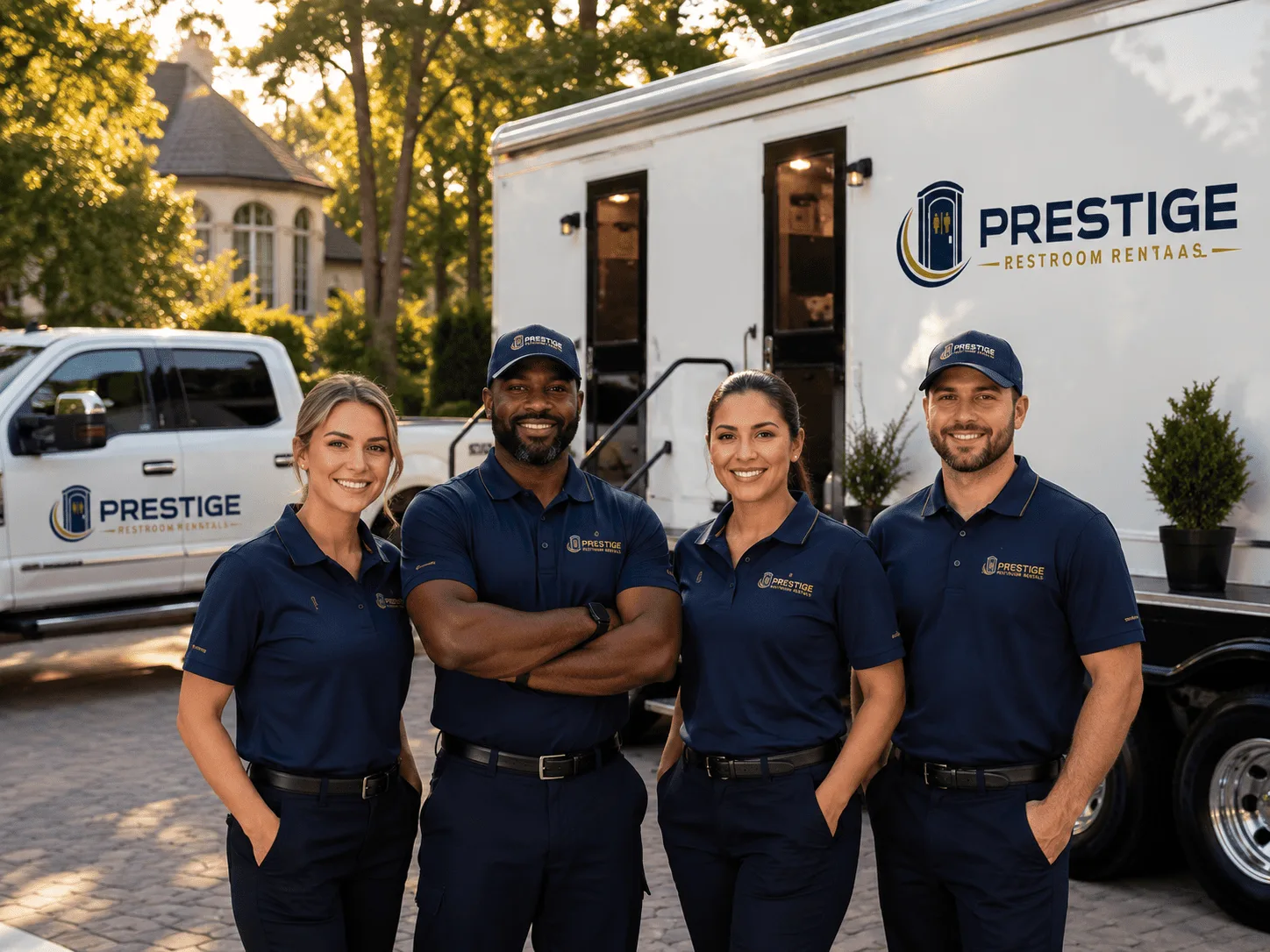 Trusted Luxury Portable Restrooms company in Dana, KY